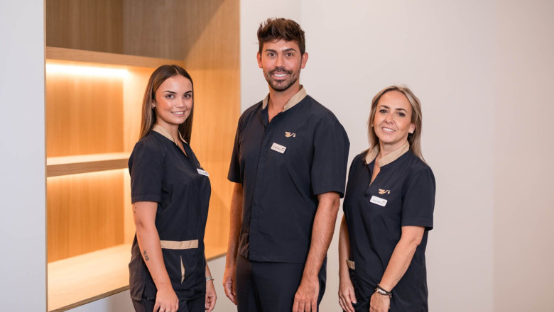 equipo juana crespo tra y belleza 