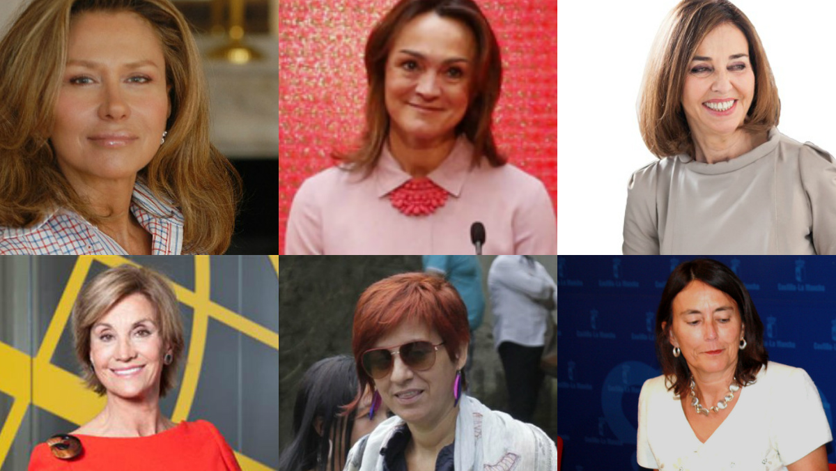 Koplowitz, Daurella, Herrero, Revoredo, Ortega y Del Pino. | Archivo forbes fem