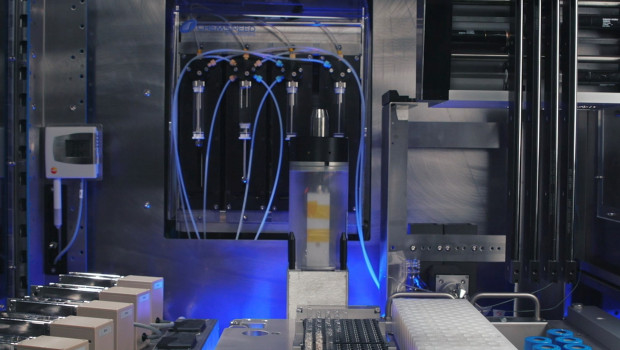 AI powered autonomous lab