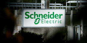 le logo de schneider electric 