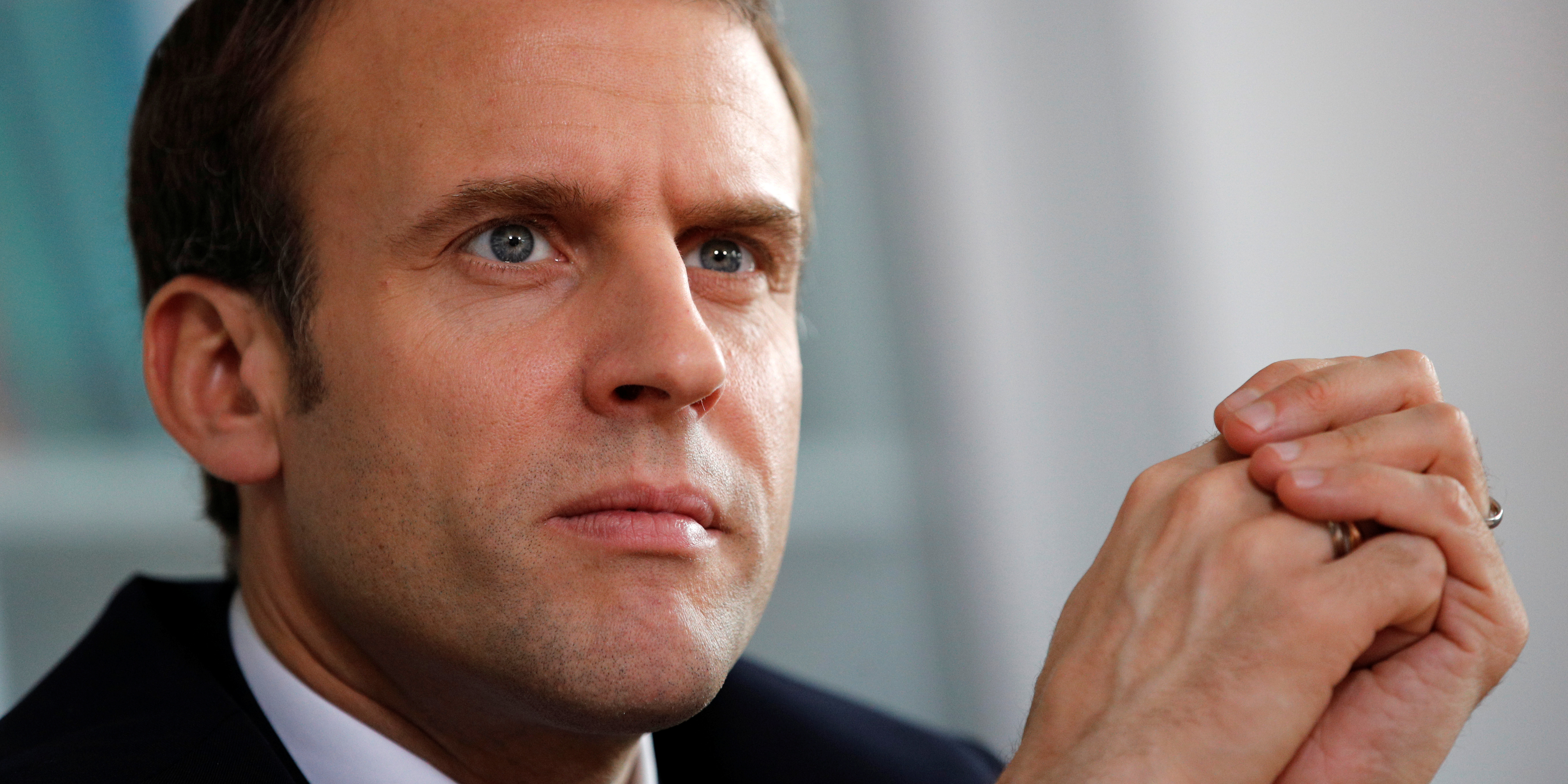 Emmanuel Macron, presidente de Francia. les-protestations-legitimes-n-empechent-pas-de-gouverner-declare-macron