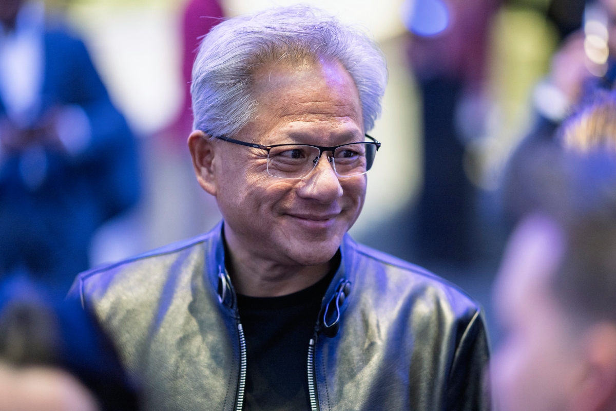nvidia jensen huang davos 2026 6