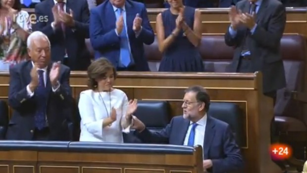 rajoy investidura agosto