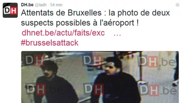 bruselas atentados sopechosos twitter