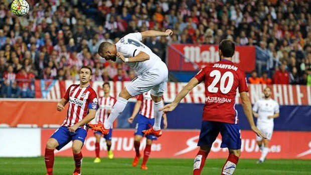 Benzema Derbi Atletico Real Madrid