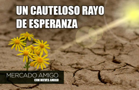 careta mercado amigo un cauteloso rayo de esperanza
