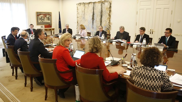 Mariano Rajoy preside la reunión del Consejo de Ministros | Moncloa/Diego Crespo consejo ministros marzo 2018