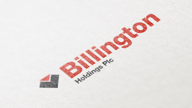 dl billington holdings plc objetivo industrial construcción y materiales logotipo de construcción