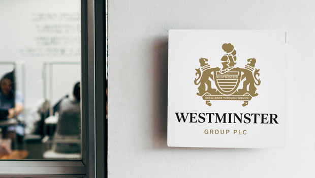 dl westminster group aim security airport screening services logo