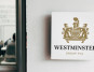 dl westminster group aim security airport screening services logo