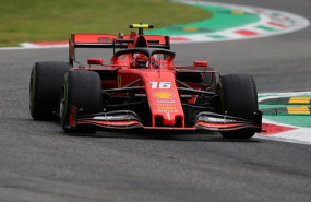 ep 06 september 2019 italy monza monegasque formula one driver charles leclerc of scuderia ferrari