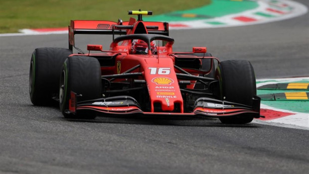 ep 06 september 2019 italy monza monegasque formula one driver charles leclerc of scuderia ferrari