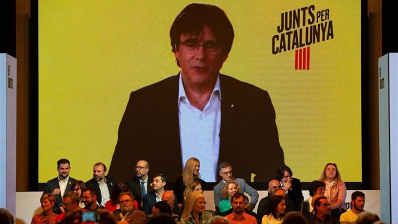28A.- Puigdemont avisa a Sánchez de que no le darán "ningún cheque en blanco" | David Zorrakino/Europa Press ep 28a- puigdemont avisasanchezquele daran ningun chequeblanco