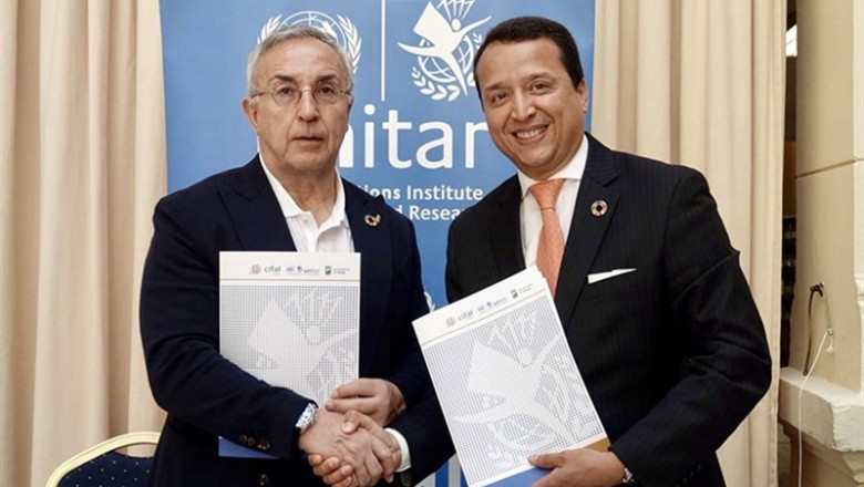 Alejandro Blanco firma con la ONU un acuerdo de colaboración | COE ep alejandro blanco firmala onuacuerdocolaboracion