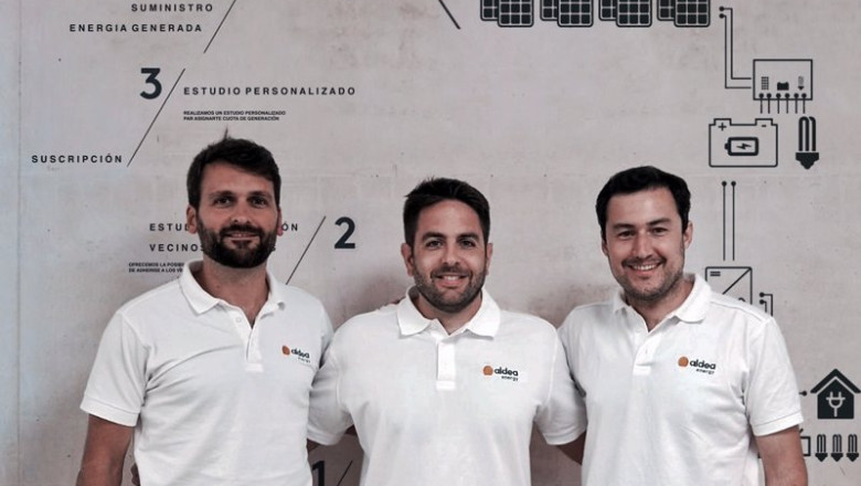 Archivo - Aldea Energy invertirá 2 millones en 2023 para desarrollar el autoconsumo colectivo | ALDEA ENERGY - Archivo ep archivo aldea energy invertira 2 millones en 2023 para desarrollar el autoconsumo colectivo