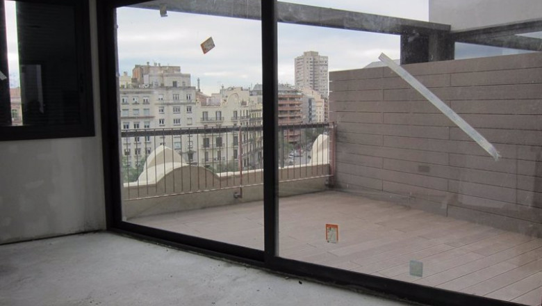 Archivo - Ático en construcción de La Casa por el Tejado | EUROPA PRESS - Archivo ep archivo atico en construccion de la casa por el tejado
