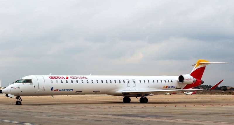 ep archivo avion de iberia 20240826200403 ep archivo avion de iberia 20240826200403
