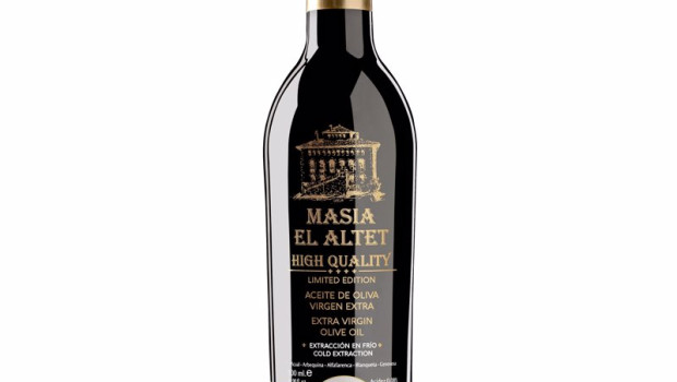 ep archivo   botella de aceite de oliva virgen extra de masia el altet