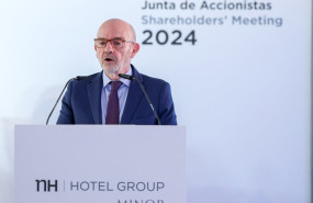ep archivo   el consejero delegado de nh hotel group ramon aragones interviene durante la junta