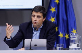 ep archivo   el director general de ordenacion de la seguridad social borja suarez interviene