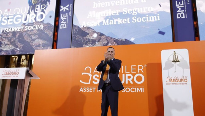 ep archivo   el presidente y consejero delegado de alquiler seguro asset market asam sergi gargallo