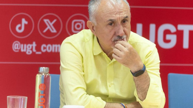 ep archivo   el secretario general de ugt pepe alvarez durante una rueda de prensa en la sede de ugt