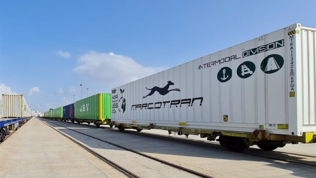 ep archivo   ferrocarril procedente del puerto de algeciras