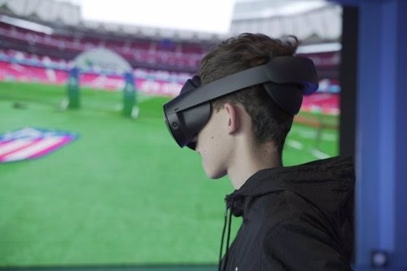 Telefónica y Atlético de Madrid se alían para ver partidos con 5G y realidad virtual