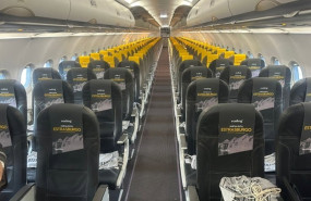 ep archivo   interior de un avion de vueling
