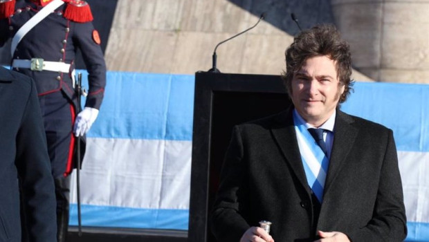 ep archivo   javier milei presidente de argentina