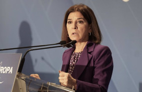 ep archivo   la eurodiputada izaskun bilbao participa en un desayuno informativo de forum europa en