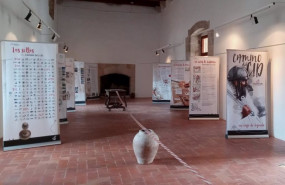 ep archivo   la exposicion del camino del cid a su paso por rubielos de mora teruel