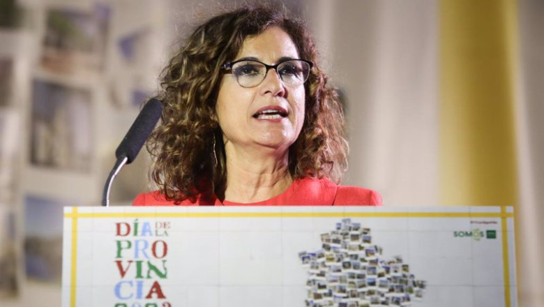 ep archivo la ministra de hacienda y funcion publica maria jesus montero 20230707151803 ep archivo la ministra de hacienda y funcion publica maria jesus montero 20230707151803