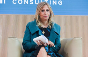 ep archivo   la presidenta del instituto espanol de analistas lola solana a 16 de mayo de 2024 en