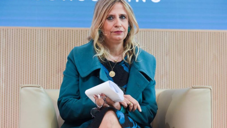 ep archivo   la presidenta del instituto espanol de analistas lola solana a 16 de mayo de 2024 en