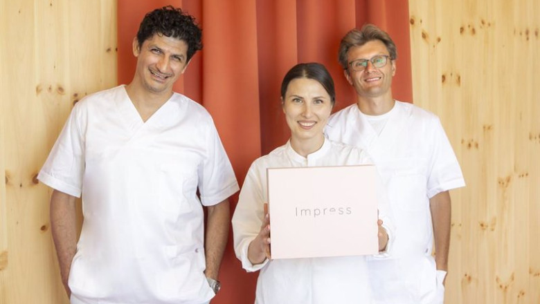 ep archivo los fundadores de impress khaled kasem y diliara y vladimir lupenko ep archivo los fundadores de impress khaled kasem y diliara y vladimir lupenko