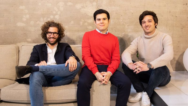 ep archivo los tres fundadores y co dirigentes de fever francisco hein alexandre perez e ignacio ep archivo los tres fundadores y co dirigentes de fever francisco hein alexandre perez e ignacio