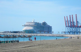 ep archivo   msc preziosa buque barco crucero turismo turistas cruceristas viajeros playa