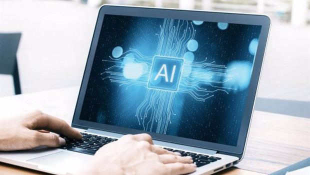 ep archivo ordenador portatil con las siglas ai inteligencia artificial ep archivo ordenador portatil con las siglas ai inteligencia artificial