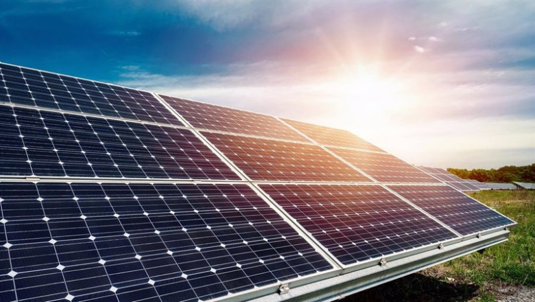 Archivo - Placas solares. | EIDF SOLAR - Archivo ep archivo placas solares 20230831181906