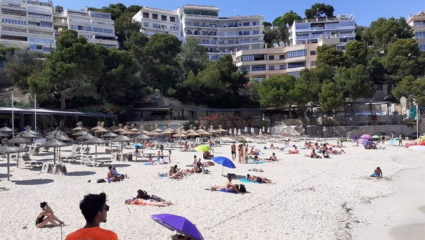 ep archivo   playa illetes en calvi mallorca