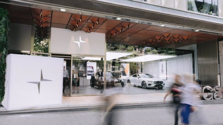 ep archivo   polestar abre en barcelona su primer space en espana
