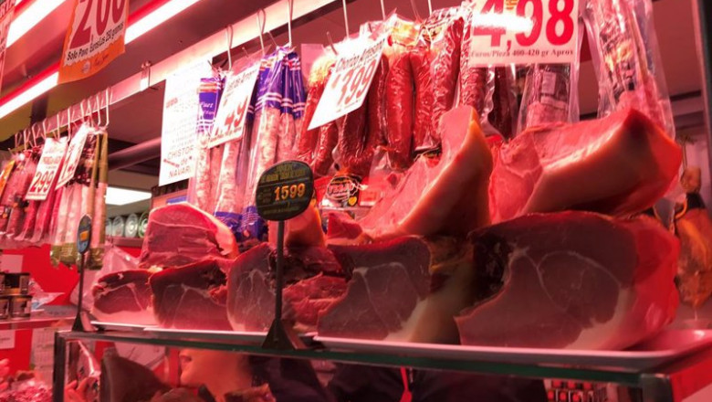 Archivo - Precios en un mercado | EUROPA PRESS - Archivo ep archivo precios en un mercado