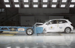 ep archivo   prueba de choque del volkswagen polo de euro ncap