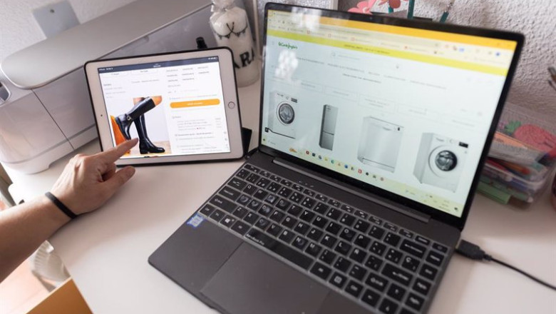 ep archivo una persona usa un ordenador para comprar online ep archivo una persona usa un ordenador para comprar online