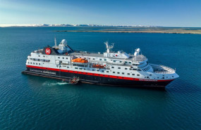 ep archivo   uno de los cruceros de la compania noruega de cruceros hurtigurten