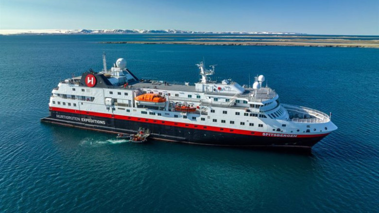 Archivo - Uno de los cruceros de la compañía noruega de cruceros Hurtigurten. | JAN HVIZDAL, HURTIGURTEN - Archivo ep archivo uno de los cruceros de la compania noruega de cruceros hurtigurten