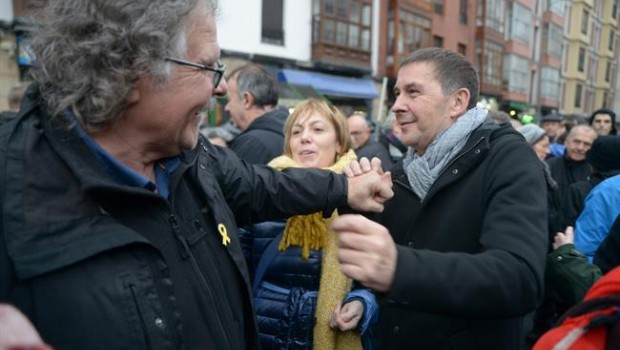 ep arnaldo otegijoan tarda enmanifestacionla dispersionbilbao