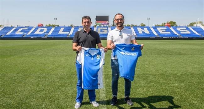 Asier Garitano y José Bordalás en la previa del derbi Leganés-Getafe | CD LEGANÉS / JUAN AGUADO ep asier garitanojose bordalasla previaderbi leganes-getafe
