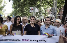 ep begona villacis albert rivera e ignacio aguadoorgullo